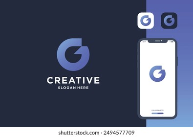 g logo design business brand inspiration