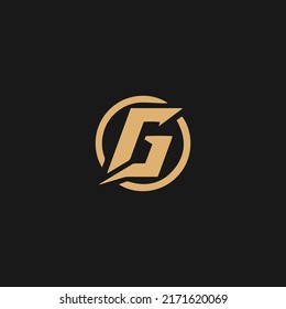 G Logo Design, Circle G Logo, Real speed Logo, Letter G, G initial