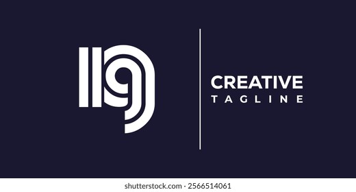 I and G logo design. IG abstract Letters Logo Monogram. This logo design is the process of creating a visual symbol that represents a brand, company, or individual.