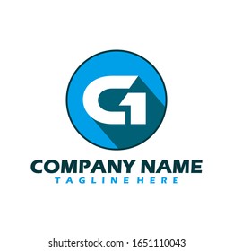 G Logo, G Logo Design, Initial G Logo, Circle G Logo\