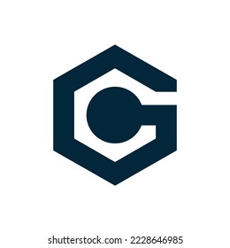 Logotipo G, Diseño del logotipo G, Logotipo inicial G, Logotipo Circle G