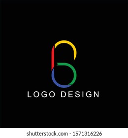 g logo design. letter logo design