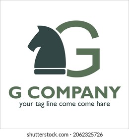 Diseño del logotipo G en el tema Juego y Recreación