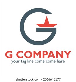 G logo design on Religious theme