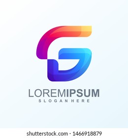 G logo design ready to use