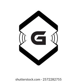 G logo design, G simple and modern logo. G luxurious alphabet design home and city style logo design
