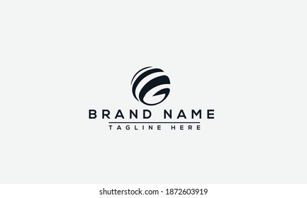 G Logo Design Template Vector Graphic Branding Element.