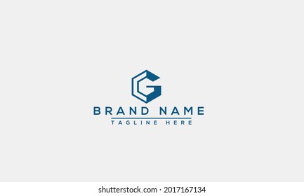 G Logo Design Template Vector Graphic Branding Element.