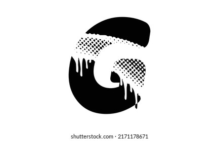 G Logo Design Template Vector Graphic Branding Element.