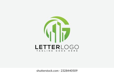 G logo Design Template Vector Graphic Branding Element.