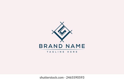 G logo Design Template Vector Graphic Branding Element.