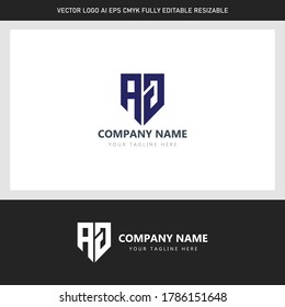 a g logo design template for your business 