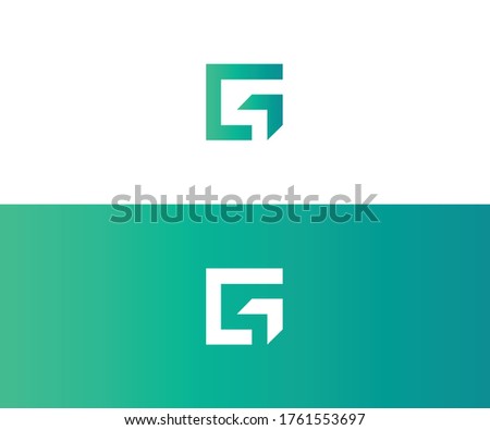 g logo design vector  format