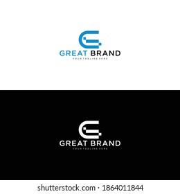 G logo design vector illustration template, G letter logo vector, creative Letter G letter logo, letter g logo concept. Vector illustration EPS.8 EPS.10
