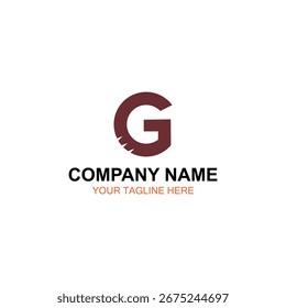 G  logo design, vector logo, illustration logo design