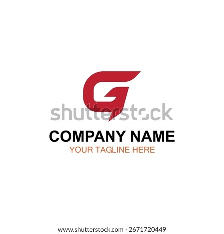 G  logo design, vector logo, illustration logo design