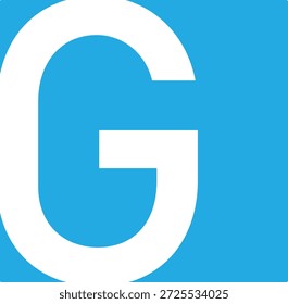 Diseño del logotipo de G. Vector del logotipo de G. Diseño de logotipo Populares