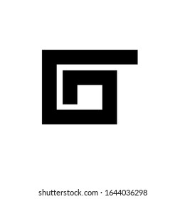 g logo design vector sign template