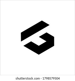 G logo design vector sign 