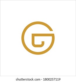 G logo design vector sign