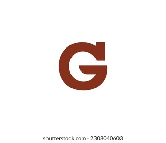 G logo design vector template