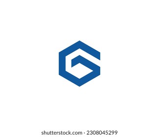 G logo design vector template