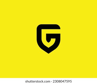 G logo design vector template