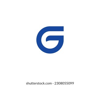 G Logo design vector template