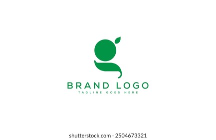 G logo design vector template design for brand