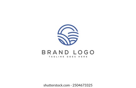 Diseño de Plantilla de Vector de diseño de logotipo G para marca