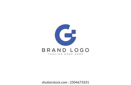 G logo design vector template design for brand