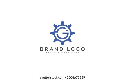 Diseño de Plantilla de Vector de diseño de logotipo G para marca