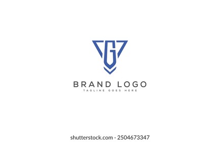 G logo design vector template design for brand
