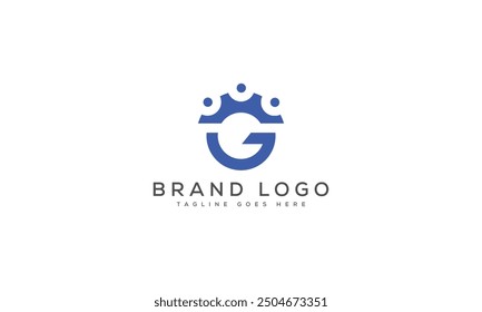 G logo design vector template design for brand