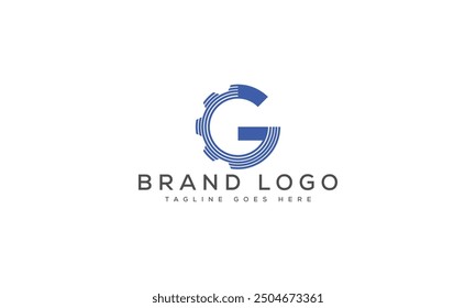 G logo design vector template design for brand