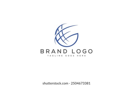 G logo design vector template design for brand