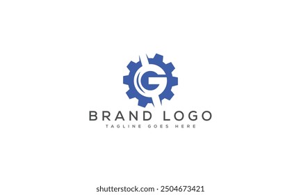 G logo design vector template design for brand