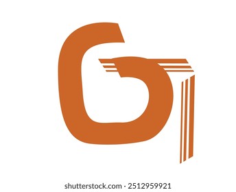 g logo golden creation  illustrator