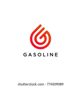 G logo with gradient color. Highly recommended for modern company .