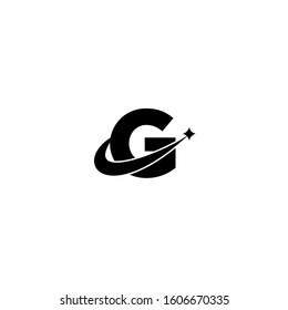 G logo icon design template elements