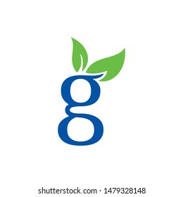 G logo initial letter design template vector illustration