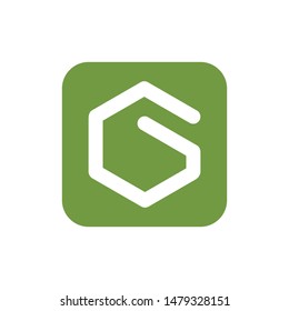 G logo initial letter design template vector illustration