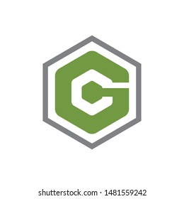 G logo initial letter design template vector illustration