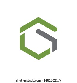 g logo initial letter design template vector illustration