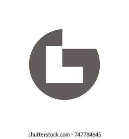 G logo initial letter design template vector