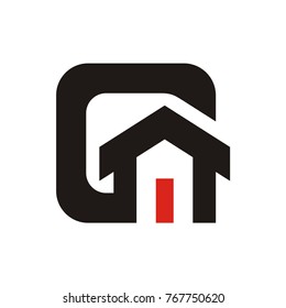 G logo initial letter design template vector illustration
