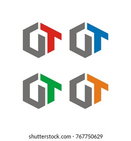 G logo initial letter design template vector illustration