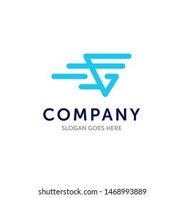 G logo, initial g. modern design for business