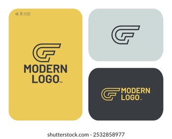 G-Logo, letzteres Logo-Design