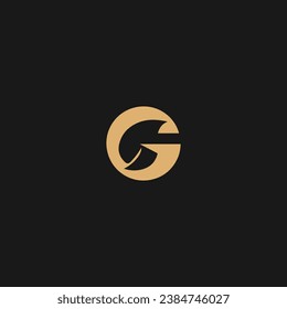 G Logo leaf icon Elegant and stylish G logo design G letter logo,
